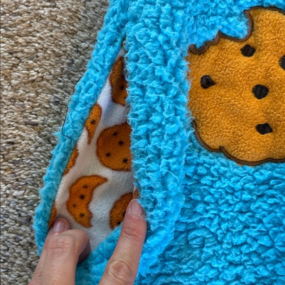 Sesame Street Cookie Monster Onesie Size XS - Picture 3 of 4